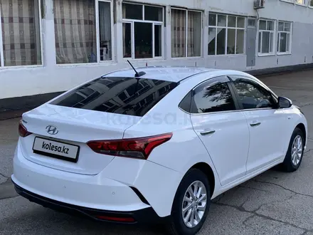 Hyundai Accent 2021 года за 9 150 000 тг. в Усть-Каменогорск – фото 8