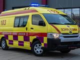 Toyota  Hiace санитарный автомобиль 2024 годаүшін36 800 000 тг. в Актобе – фото 3