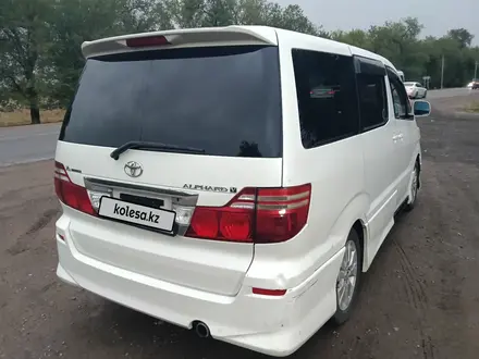 Toyota Alphard 2005 года за 3 500 000 тг. в Алматы – фото 4