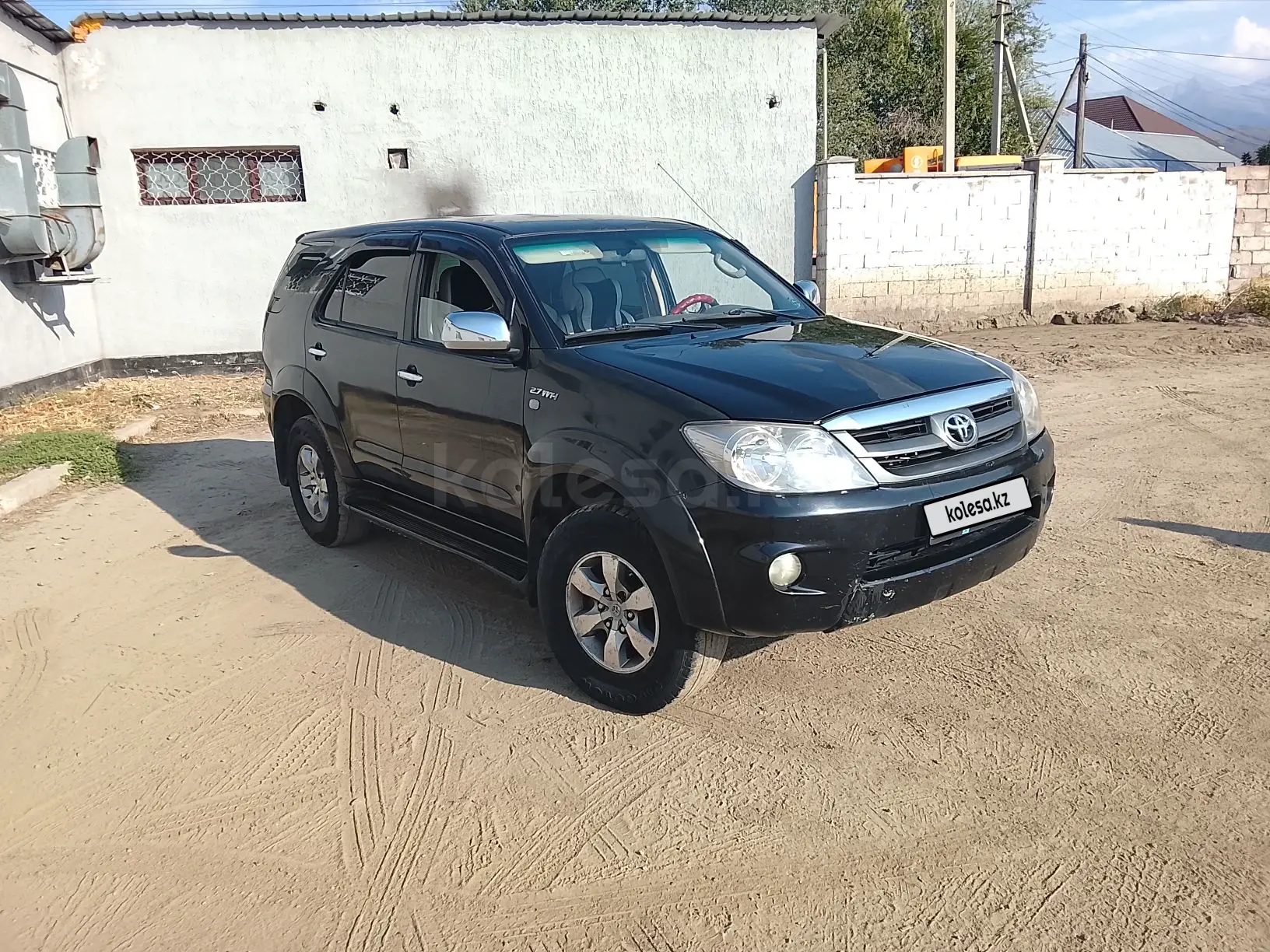 Toyota Fortuner, 2007