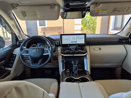 Toyota Land Cruiser 2022 года за 45 000 000 тг. в Атырау – фото 6