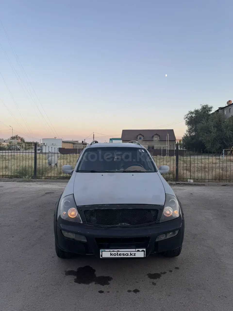 SsangYong Rexton, 2002