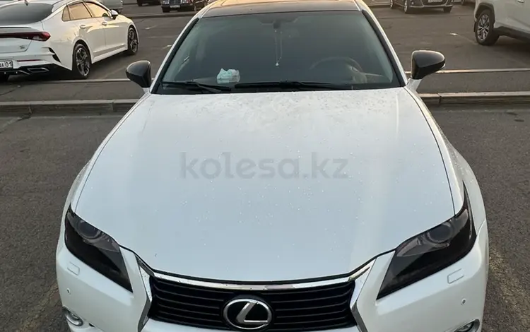Lexus GS 350 2012 года за 13 500 000 тг. в Алматы