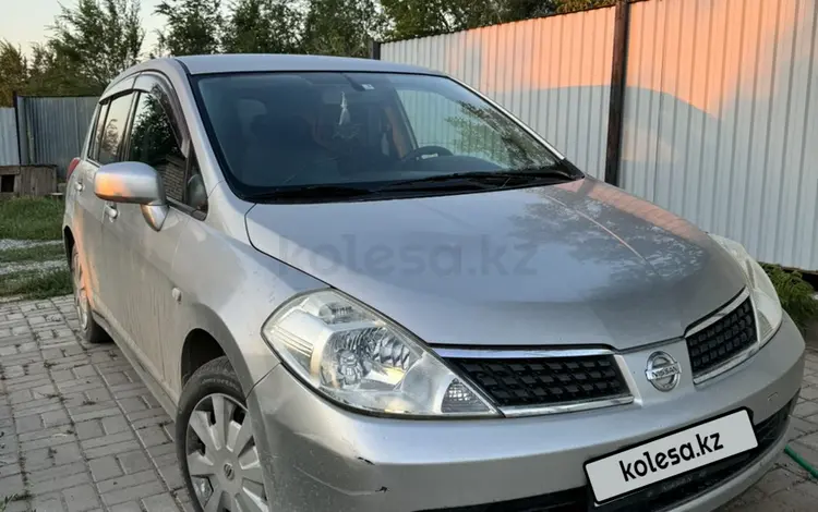 Nissan Tiida 2005 годаүшін3 500 000 тг. в Актобе