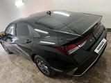 Hyundai Elantra 2024 годаүшін10 600 000 тг. в Атырау – фото 5
