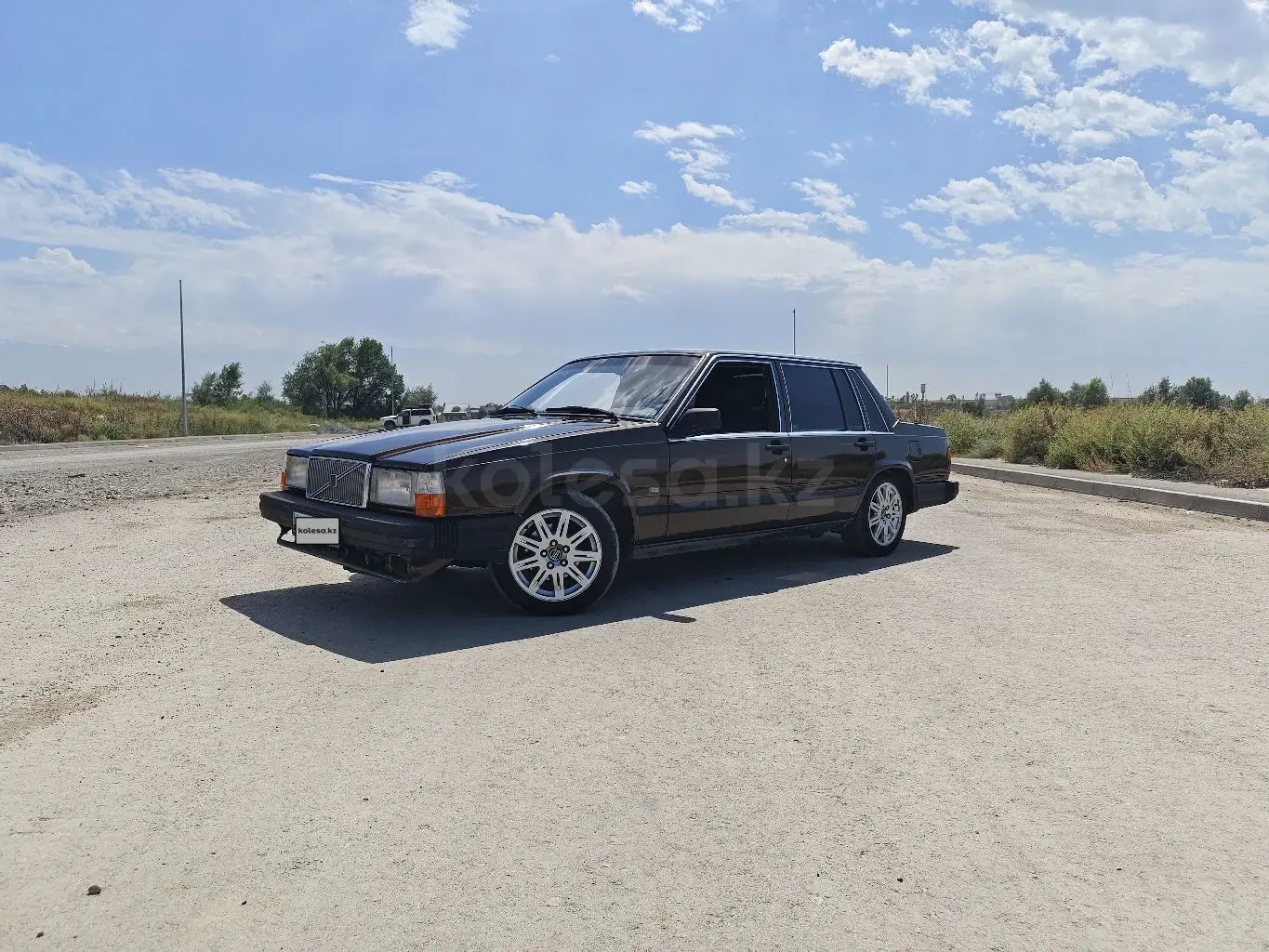 Volvo 740, 1988