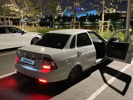 ВАЗ (Lada) Priora 2170 2013 года за 1 800 000 тг. в Астана – фото 4
