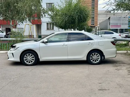 Toyota Camry 2017 года за 9 400 000 тг. в Астана – фото 3