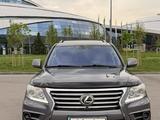 Lexus LX 570 2012 годаүшін22 900 000 тг. в Алматы – фото 2