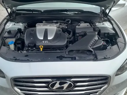 Hyundai Grandeur 2017 года за 9 000 000 тг. в Шымкент – фото 5
