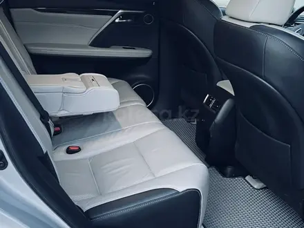 Lexus RX 350 2019 годаүшін16 777 777 тг. в Уральск – фото 47