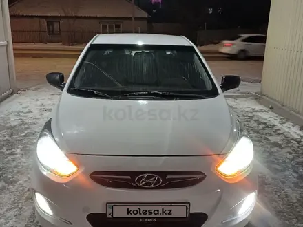 Hyundai Accent 2014 года за 3 500 000 тг. в Семей