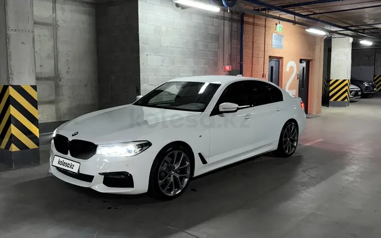 BMW 520 2019 года за 16 341 176 тг. в Алматы