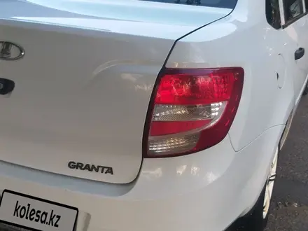 ВАЗ (Lada) Granta 2190 2014 года за 2 900 000 тг. в Усть-Каменогорск – фото 4