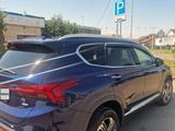 Hyundai Santa Fe 2022 годаүшін13 200 000 тг. в Астана – фото 5