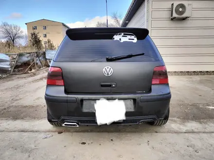 Volkswagen Golf 2001 года за 3 500 000 тг. в Жетысай – фото 3