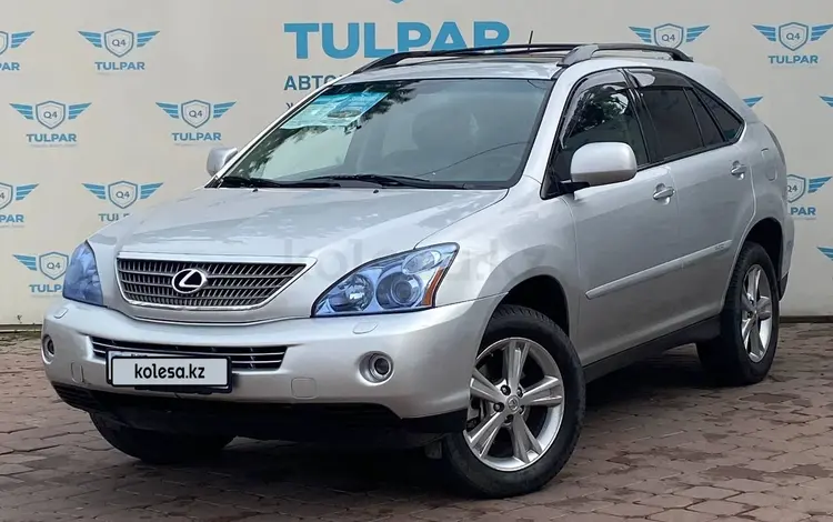 Lexus RX 400h 2008 года за 8 790 000 тг. в Алматы