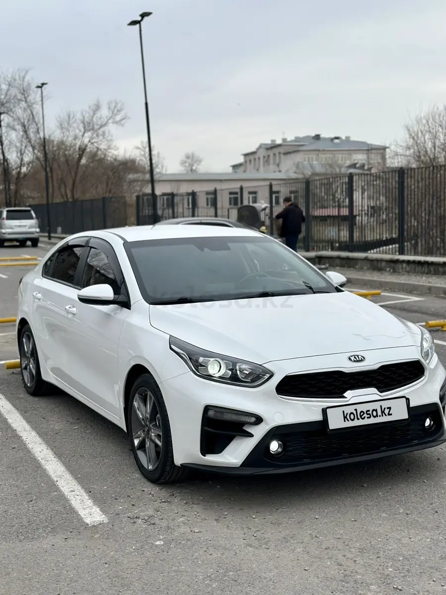 Продажа Kia K3 2020 года в Шымкенте - №164121417: цена 9200000₸. Купить ...