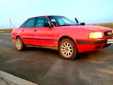 Audi 80 1993 года за 870 000 тг. в Костанай – фото 4