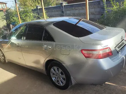 Toyota Camry 2007 года за 6 200 000 тг. в Алматы – фото 10