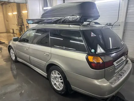 Subaru Outback 2003 года за 4 200 000 тг. в Алматы – фото 4