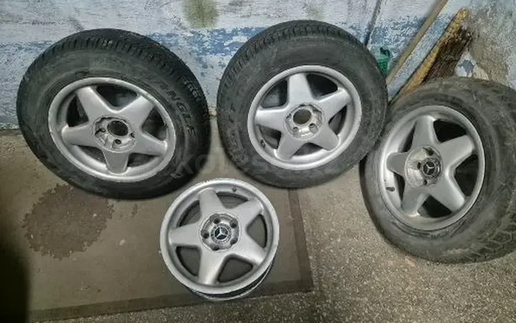 Диски R15 Мерседес, Ауди за 50 000 тг. в Петропавловск