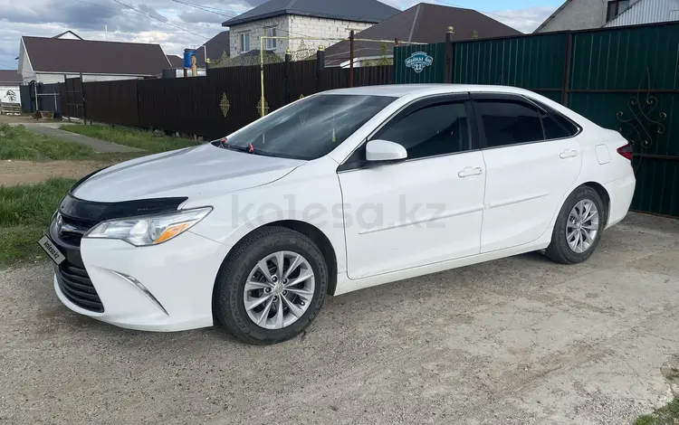 Toyota Camry 2016 годаүшін9 500 000 тг. в Уральск