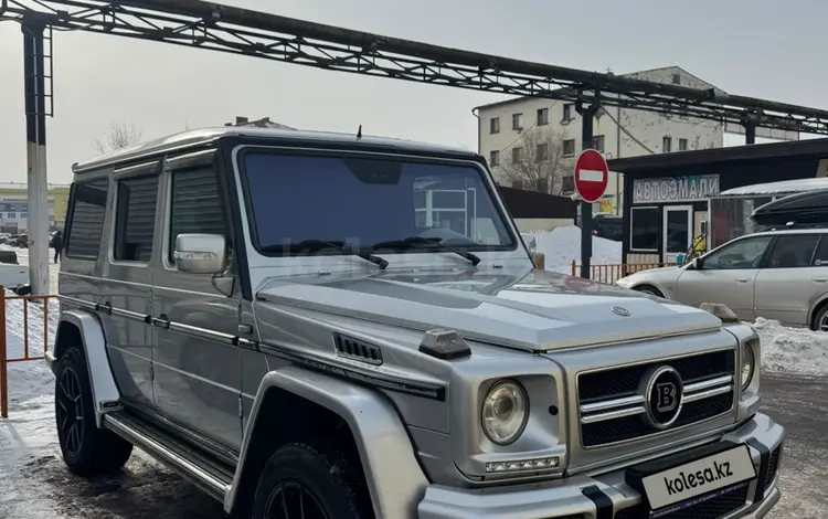 Mercedes-Benz G 55 AMG 2001 года за 16 500 000 тг. в Астана