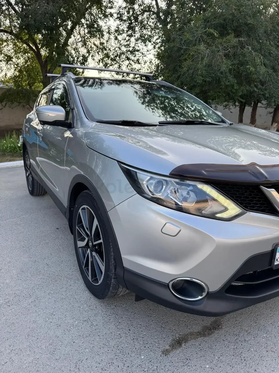 Nissan Qashqai, 2014