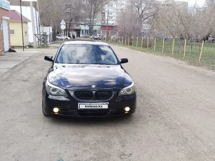 BMW 520 2004 года за 4 600 000 тг. в Уральск – фото 2