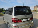 Toyota Alphard 2005 года за 6 500 000 тг. в Жанаозен – фото 3