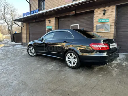 Mercedes-Benz E 300 2011 года за 11 000 000 тг. в Алматы – фото 4