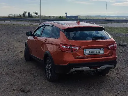 ВАЗ (Lada) Vesta SW Cross 2018 года за 5 600 000 тг. в Караганда – фото 4