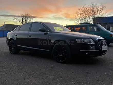 Audi A6 2008 года за 6 500 000 тг. в Есиль – фото 12