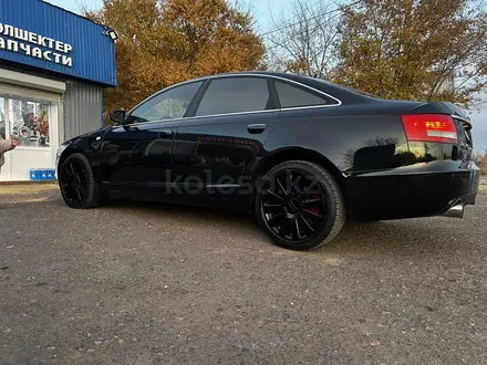 Audi A6 2008 года за 6 500 000 тг. в Есиль – фото 8