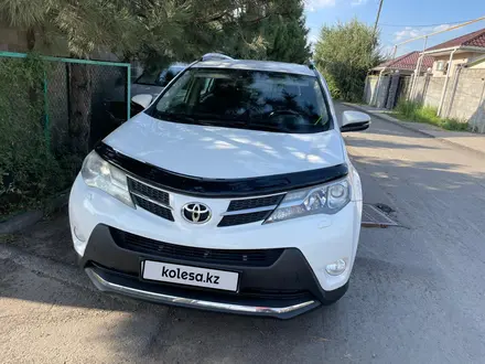 Toyota RAV4 2014 года за 10 550 000 тг. в Алматы – фото 2