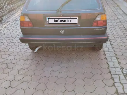 Volkswagen Golf 1991 года за 1 500 000 тг. в Алматы – фото 6