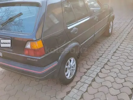 Volkswagen Golf 1991 года за 1 500 000 тг. в Алматы – фото 7