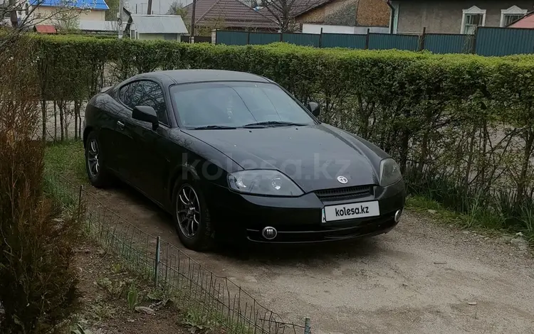 Hyundai Tiburon 2002 годаүшін3 000 000 тг. в Алматы