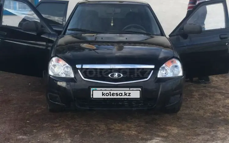 ВАЗ (Lada) Priora 2170 2007 года за 900 000 тг. в Уральск