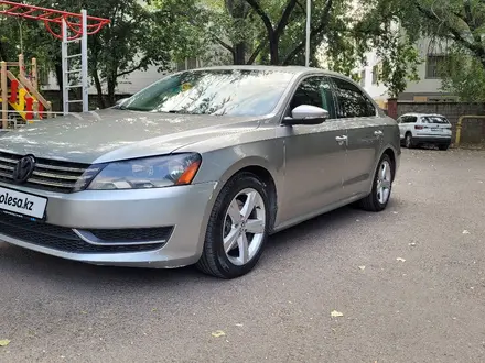 Volkswagen Passat 2011 года за 6 800 000 тг. в Алматы – фото 10