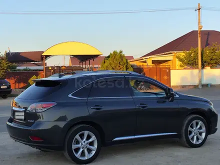 Lexus RX 350 2009 года за 11 000 000 тг. в Жанаозен – фото 5