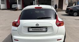 Nissan Juke 2012 года за 6 100 000 тг. в Алматы – фото 3