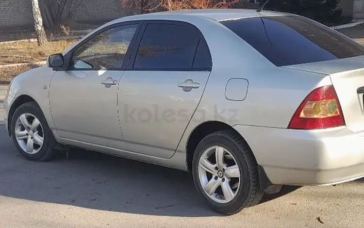 Toyota Corolla 2005 года за 4 100 000 тг. в Семей