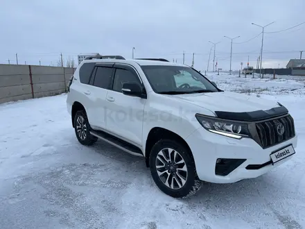 Toyota Land Cruiser Prado 2021 года за 37 000 000 тг. в Аксай – фото 3