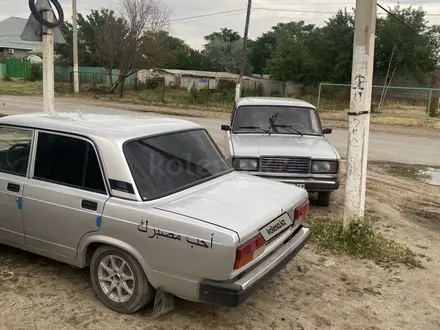 ВАЗ (Lada) 2107 2011 года за 1 100 000 тг. в Жетысай – фото 7