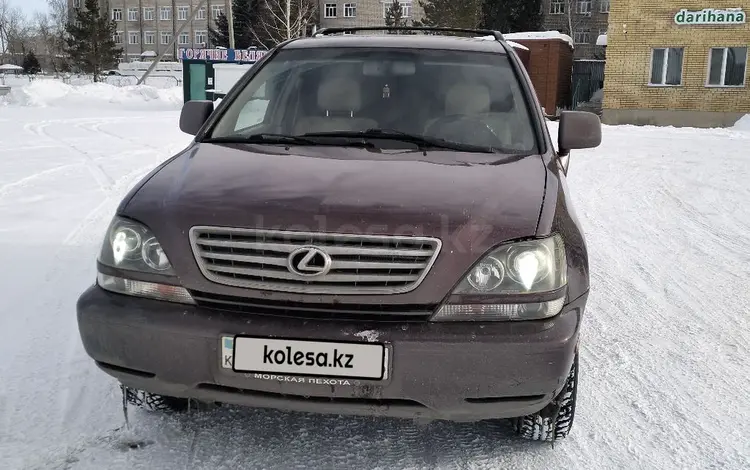 Lexus RX 300 2000 года за 4 600 000 тг. в Кокшетау