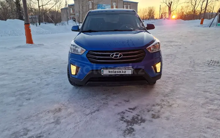 Hyundai Creta 2017 года за 8 700 000 тг. в Петропавловск