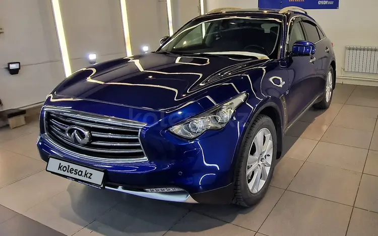 Infiniti QX70 2014 годаүшін13 200 000 тг. в Алматы