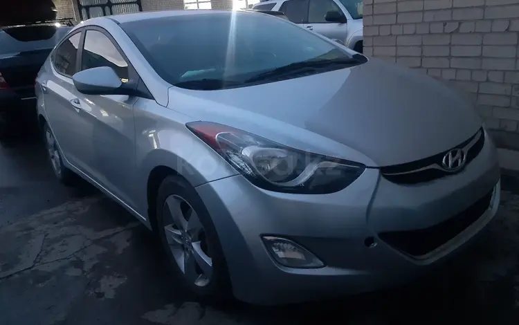 Hyundai Elantra 2013 года за 4 200 000 тг. в Актобе